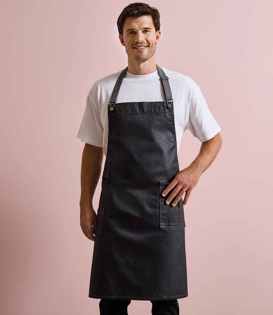 PR134 Black Denim Model