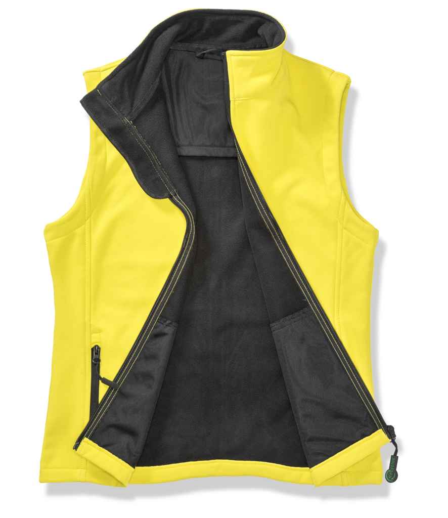 RS232M Yellow/Black Detail