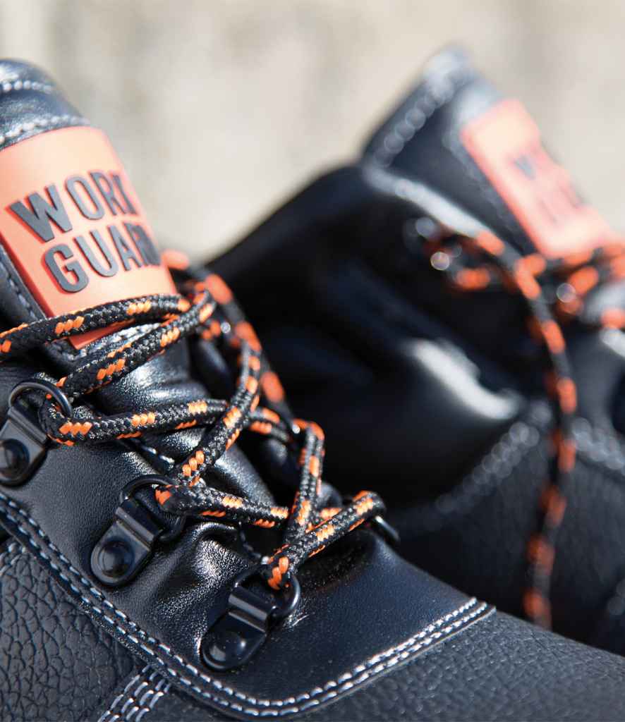 RS340 Black/Orange Detail