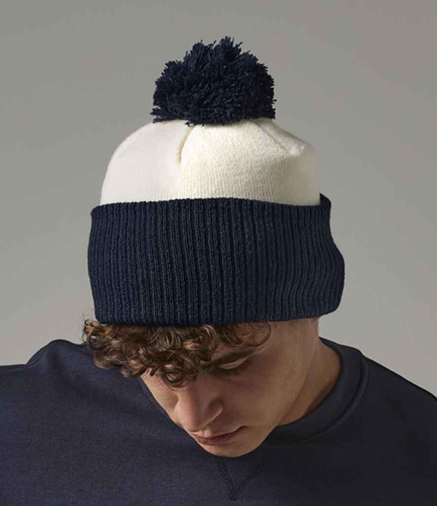 BB451 Off White/French Navy Model