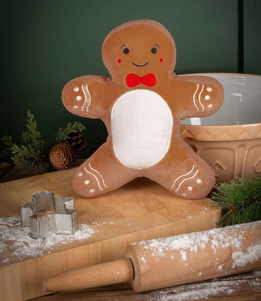 MM801 Light Brown Gingerbread Man Model