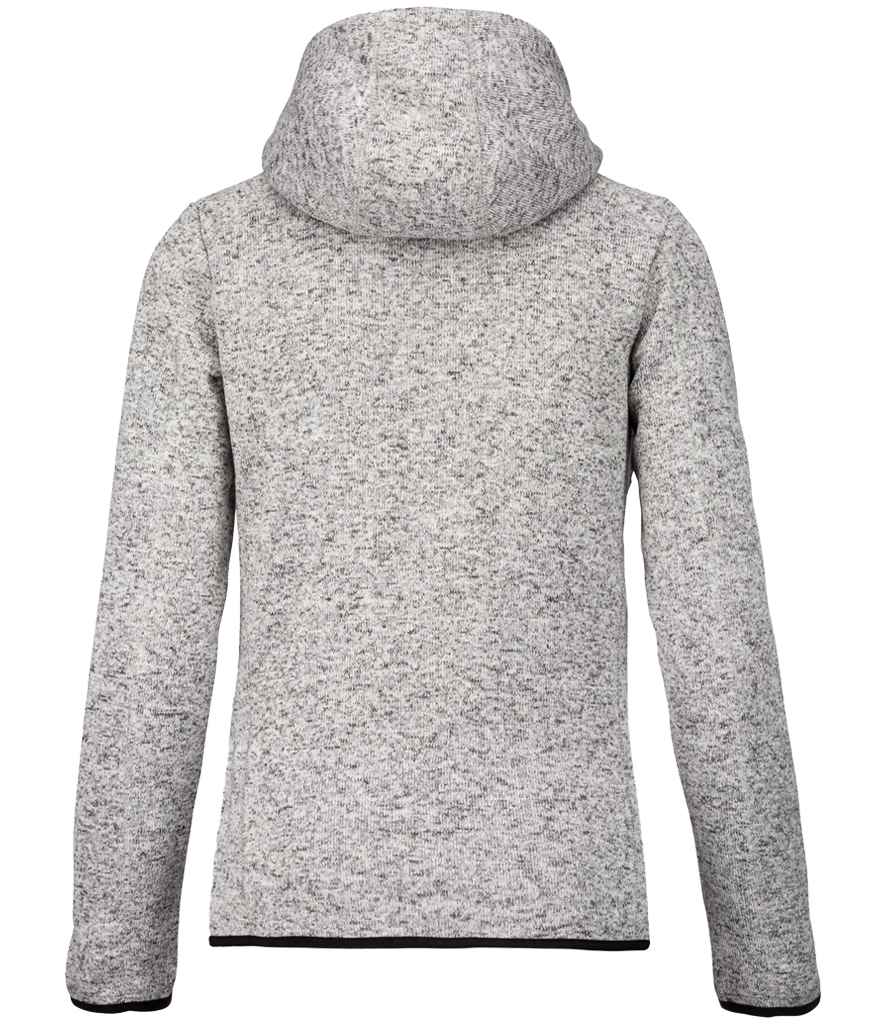 PA366 Light Grey Melange Back
