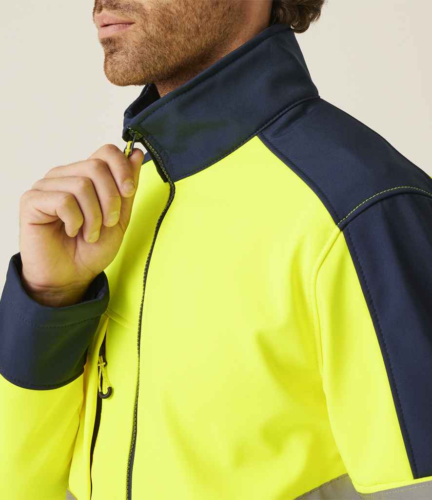 RG474 Yellow/Navy Model