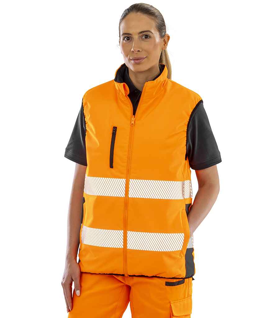 RS332 Fluorescent Orange/Navy Model