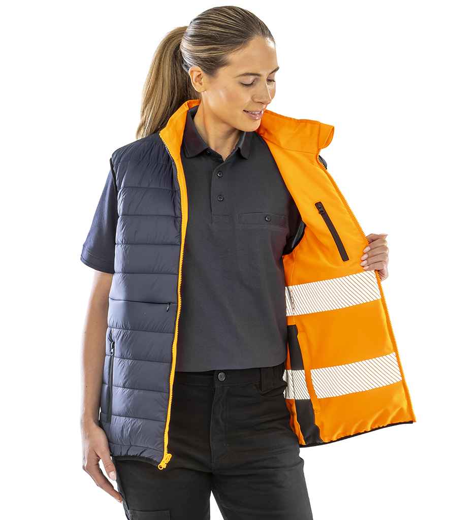 RS332 Fluorescent Orange/Navy Model