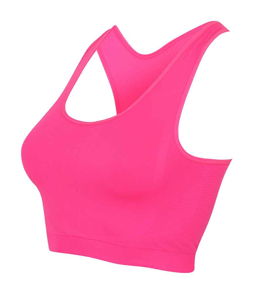 SK235 Neon pink Front
