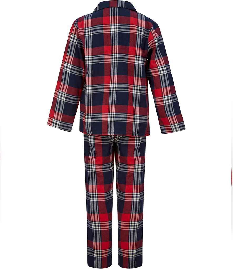 SM74 Red/navy Back