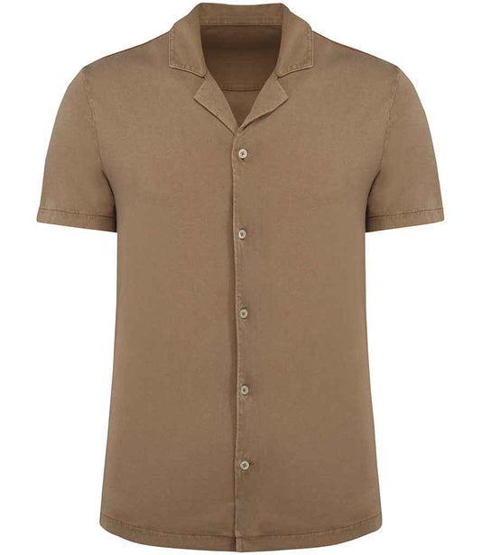 SP522 Washed cream coffee Front